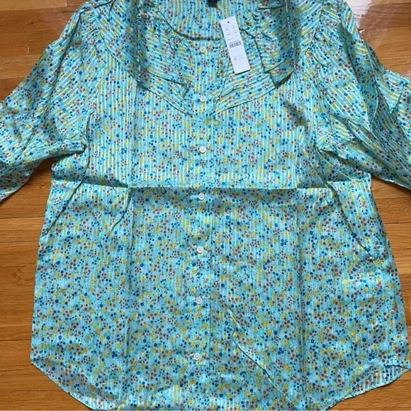 J. Crew Ruffle Top - Picture 5 of 9